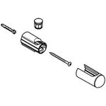Grohe Brausestangenhalter d= 22mm su-st
