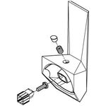 Grohe Hebel hard graphite gebürstet