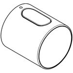 Grohe Temperaturwählgriff supersteel