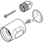 Grohe Temperaturwählgriff für Grohtherm 500 chrom