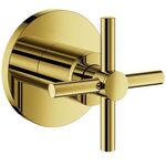 Grohe UP-Ventil-Oberbau ATRIO Kreuzgriff cool sunrise