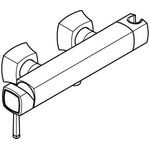 GROHE Einhand-Brausebatterie Grandera chrom