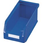 Sichtlagerkasten L290xB140xH130mm PE blau KAPPES