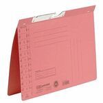 ELBA Pendelhefter 100560092 DIN A4 Amtsheftung 320g Karton rot