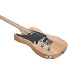 DIMAVERY TL-601 E-Gitarre LH, natur