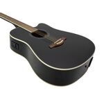 DIMAVERY DR-520 Dreadnought, schwarz