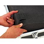ROADINGER Universal-Koffer-Case FOAM GR-2 schwarz