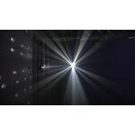 EUROLITE Spiegelkugelset 20cm mit LED Spot