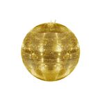 EUROLITE Spiegelkugel 75cm gold