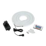 EUROLITE LED Neon Flex 24V RGB 5m mit IR Set