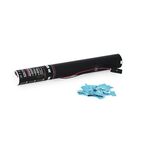 TCM FX Konfetti-Ladung elektrisch 50cm, hellblau