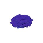 TCM FX Metallic Konfetti rechteckig 55x18mm, blau, 1kg