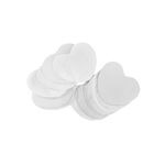 TCM FX Slowfall Konfetti Herzen 55x55mm, weiß, 1kg