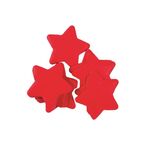 TCM FX Slowfall Konfetti Sterne 55x55mm, rot, 1kg