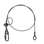 SAVEKING Sicherungsseil 3x1000 schwarz