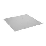 DECOTRUSS Quad Bodenplatte 500 sil