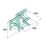 ALUTRUSS DECOLOCK DQ3-PAL31 3-Weg Ecke 90°