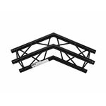 ALUTRUSS DECOLOCK DQ3-SPAC23 2-Weg Ecke 135° sw