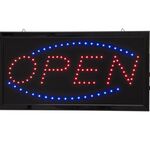 EUROLITE LED Schild OPEN classic