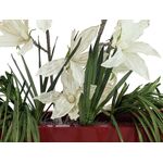 EUROPALMS Clematiszweig (EVA), künstlich, weiß