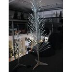 EUROPALMS Design-Baum mit LED cw 120cm