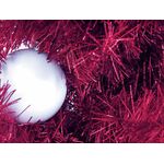 EUROPALMS Tannenbaum FUTURA, violett-metallic,210cm