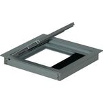 Kabeldf.Exit G11S Alu.silber elox.L.100mm B.100mm BMB