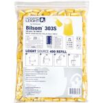 Gehörschutzstöpsel Bilsom 303S EN 352-2 SNR 33 dB Nachfüllpack 200 PA/Pack,Gr.S
