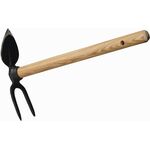 Herzblatt-Häckchen BxL450mm Herzblatt u.2 Zinken