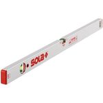 Wasserwaage AZB 100cm Alu.silber 0,5 mm/m 0,50 mm/m SOLA