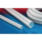 Förderschl.AIRDUC® PUR-INOX 356 FOOD-AS ID 76mm AD 88mm L.10m Wandst.6mm Rl. - VPE: 10