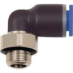 L-Steckverschraubung Bl.Ser.AG G 1/4 Zoll SW 17mm m.O-Ring,drehb.zyl.8mm RIEGLER, 1 Stück