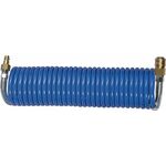 Spiralschlauch-Kupplung-Set ID 6mm AD 8mm L.7,5m Kuppl.DN 7,2 Rl.RIEGLER