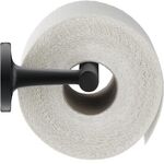 Duravit Papierrollenhalter STARCK T ohne Deckel schwarz matt
