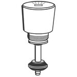Grohe Umstellung f Wannen-Batt chr