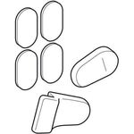 Geberit Sitzdeckelpuffer p z REN. COM WC-Sitz 572830/572810/57820