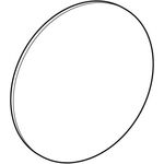 Geberit Vergrößerungsspiegel 3-fach, selbstklebend, d= 145mm