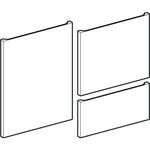 KG Front Set, Ulme, Renova Nr.1 Plan Seitenschrank, Modell 869032