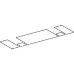 KG Auszug Einlegmatten Set, myDay WT-US, Modell 824130-824133
