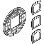Grohe Montageplatte f EHM-FMS chr