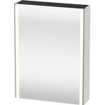 Duravit Spiegelschrank XSQUARE 600x800x156mm 27 W ta s-matt Türansch re