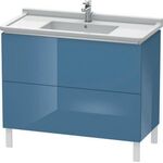 Duravit Waschtischunterbau L-CUBE 469x1020x712mm taupe supermatt