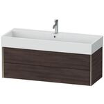 Duravit Waschtischunterbau XVIU 397x1184x454mm Prof. Champ ma we s-matt