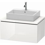 Duravit Waschtischunterbau L-CUBE 820x547mm 1 Ausz. ta s-matt ES NB mitte