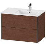 Duravit Waschtischunterbau XVIU 810x560x480mm 2 Sk Pro Cha ma we s-matt