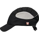 Anstoßkappe VOSS-Cap p.52-60cm schwarz/schwarz EN812:2013-04 VOSS