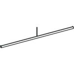 Geberit Leuchte OPTION PLUS unten Lichtspiegel 900mm