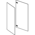 Geberit Türen-Set ONE für Spiegelschrank, lang 1200mm
