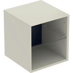 Geberit Seitenelement ONE 1 Gl-bo 450x492x465mm sa-gr lack hgl