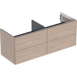 Geberit Waschtischunterschrank ONE 4 Schub 1332x504x470mm Ei Mel Ho-st
